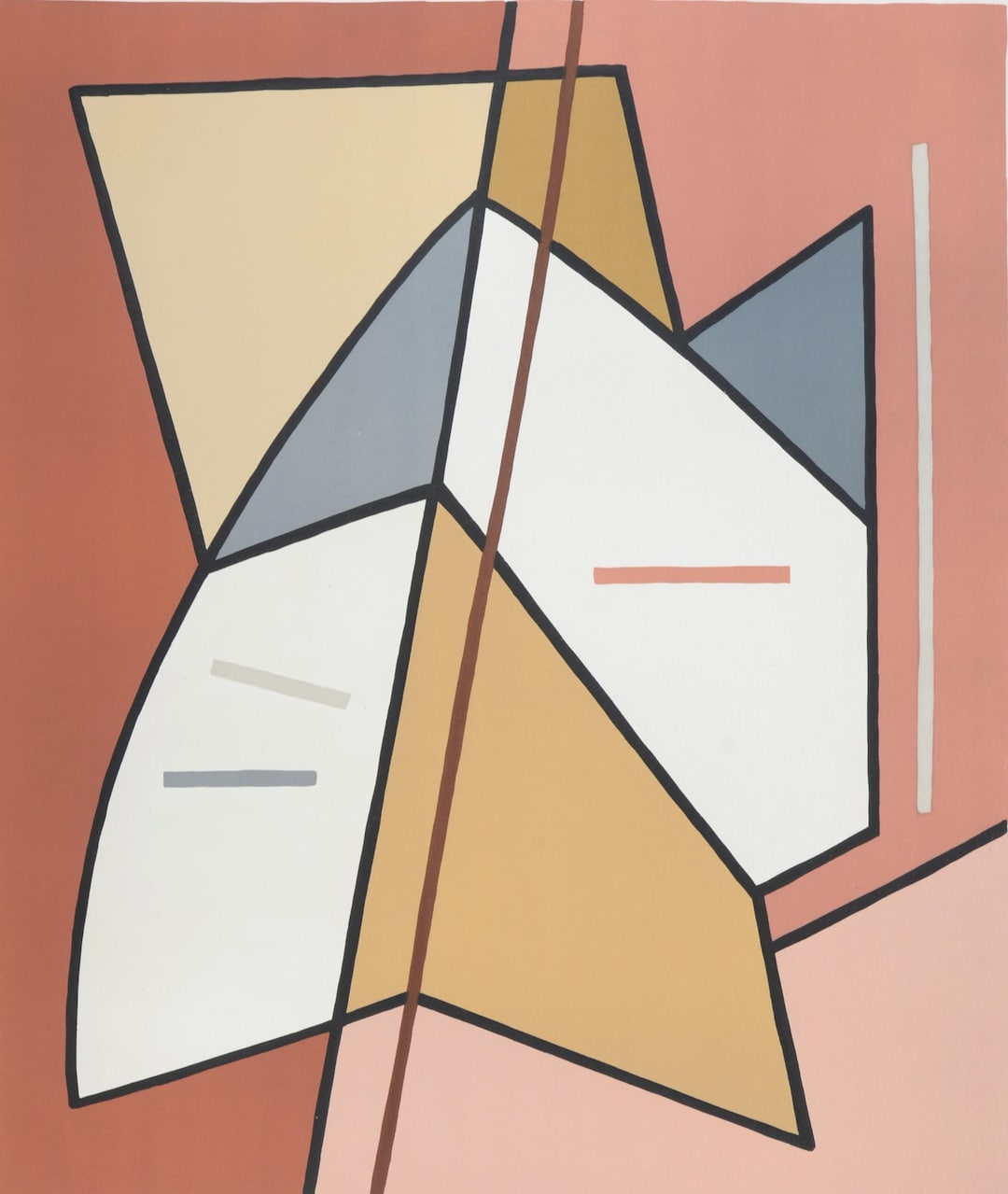 アルベルト・マグネリ – 「Sans titre F」、1970年 – 手書きサイン入り