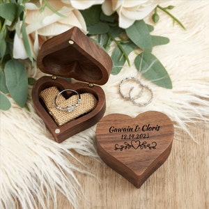 Proposal Ring Box Etsy Singapore