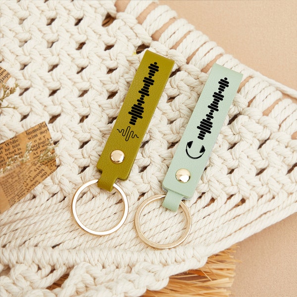 Spotify Keychain - Etsy