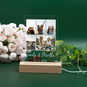 Personalized Photo Night Light,picture Led Light,romantic Gift for Wife ...