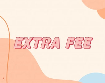 Extra fee