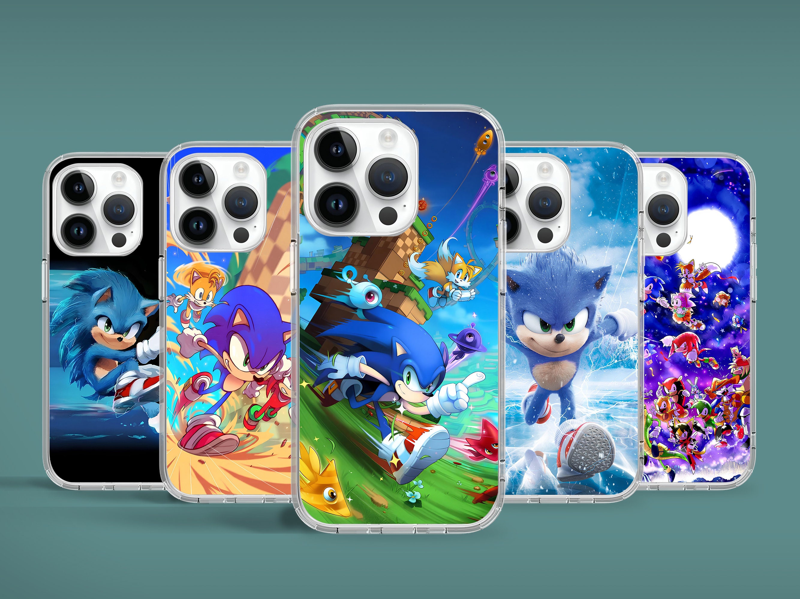 DARK SONIC HEDGEHOG iPhone 7 Case Cover