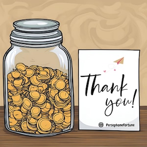 Tips Jar | Thank You