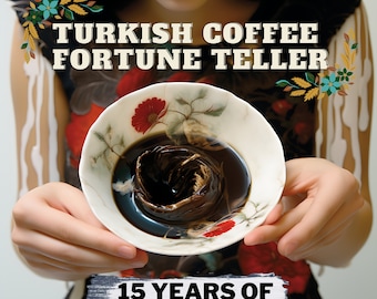 Turkse koffie waarzegster | Waarzeggerij | Koffielezing | Gedetailleerd lezen | Koffiekopje lezen | Paranormaal lezen | Dezelfde dag