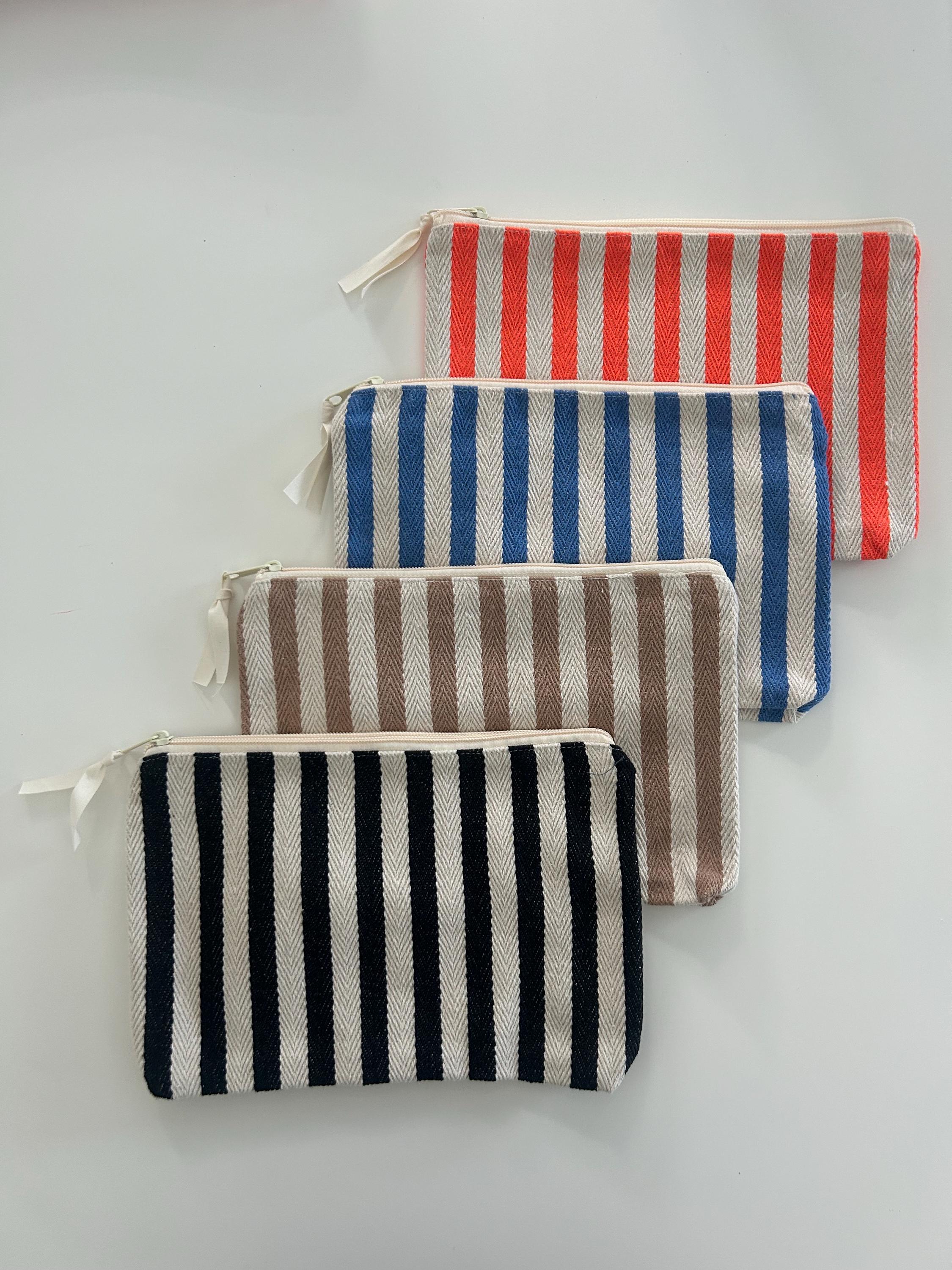 Frottee mit streifen