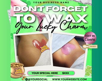 Wax Flyer, Wax Booking Flyer, Body Wax Booking Flyer, Spa Wax Flyer, Body spa, Waxing flyer, Wax Book Now Flyer, Wax Books Open Flyer