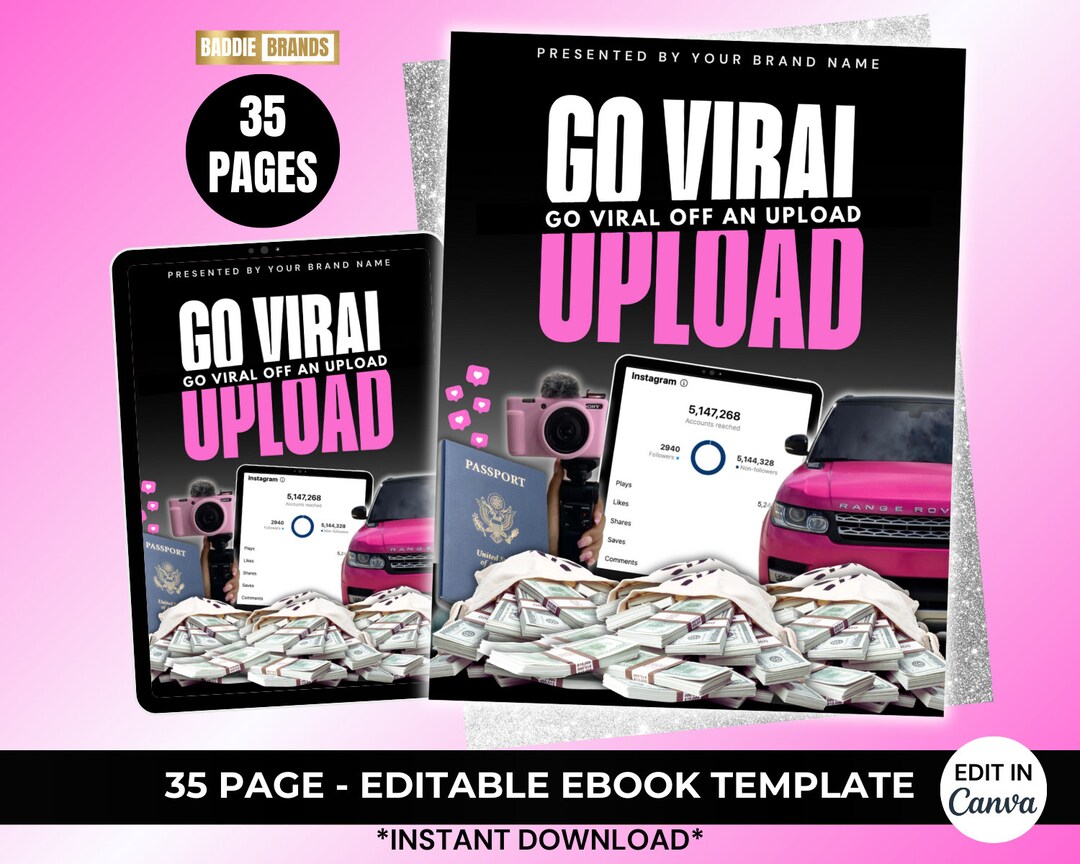 PLR Ebook 35 Page, Ebook Template, Done for You Ebook, PLR, White Label ...