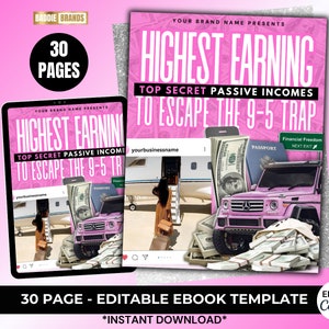 PLR Ebook - 30 Pages - Master Resell Rights - Done For You Ebook, Add your brand and resell - Ebook Cover, Ebook Template, Premade Ebook