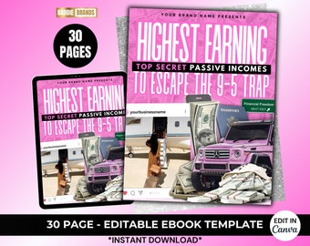 PLR Ebook - 30 Pages - Master Resell Rights - Done For You Ebook, Add your brand and resell - Ebook Cover, Ebook Template, Premade Ebook