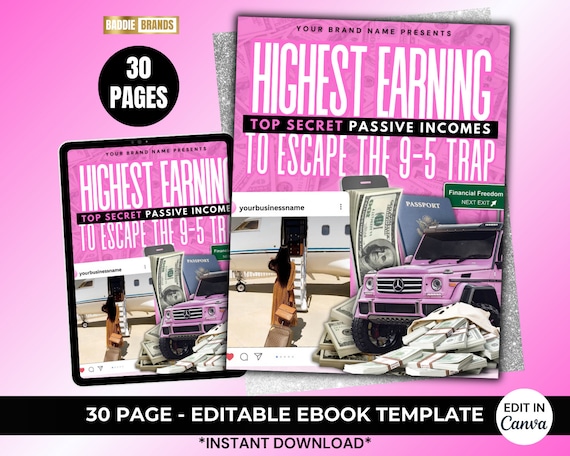 PLR Ebook - 30 Pages - Master Resell Rights - Done For You Ebook, Add your brand and resell - Ebook Cover, Ebook Template, Premade Ebook