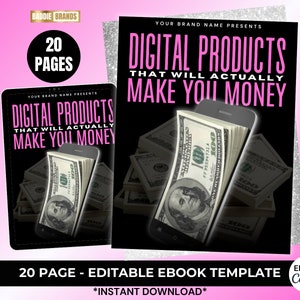PLR Ebook - 20 Seiten - Master Resell Right - Done For You Ebook, Füge Deine Marke hinzu und weiterverkaufe - Ebook Cover, Ebook Vorlage, Vorgefertigtes Ebook