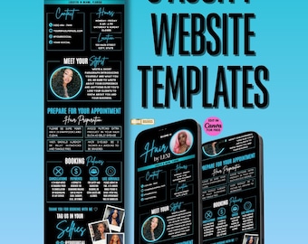 Acuity Scheduling Template, Booking Website for Hair, Lash, Nail, Braid, Makeup, Beauty, Booking Policy Template, Acuity Confirmation Page