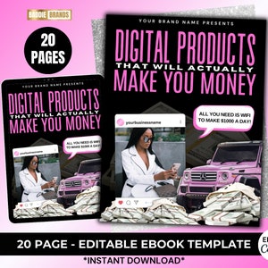 PLR Ebook - 20 Seiten - Master Resell Right - Done For You Ebook, Füge Deine Marke hinzu und weiterverkaufe - Ebook Cover, Ebook Vorlage, Vorgefertigtes Ebook