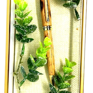 Unique handmade recycled pen