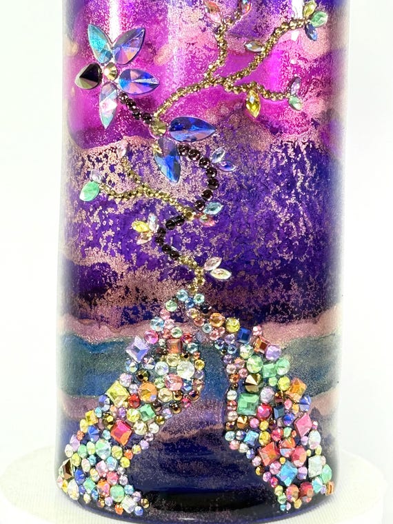 Medium “The Road Less Traveled” Vase