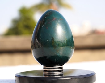 High Quality - 55MM | GREEN JADE Crystal | Beautiful | Green Jade Stone Minerals Crystal Healing Metaphysical Crystal Power Egg
