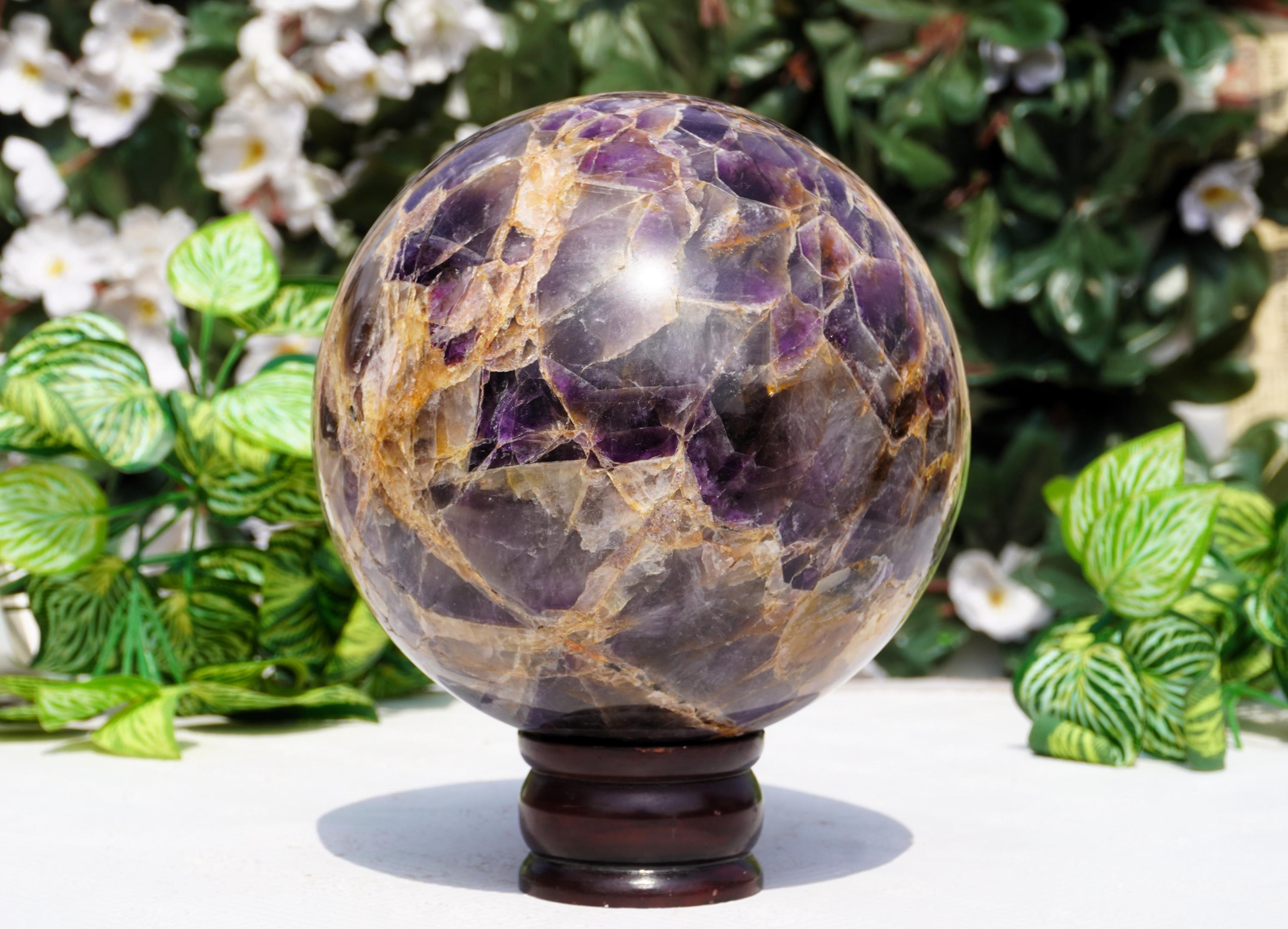 購入!! オーラライト 23 ~| 140 MM | パープルアメジストストーン