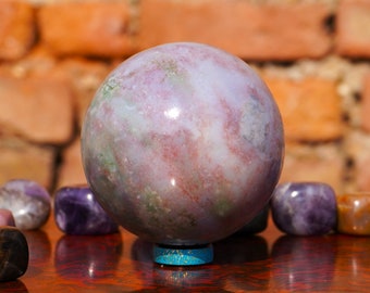パープルオーシャンジャスパー スフィア 61 mm - Etsy 日本