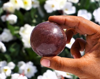 天然クリスタル レインボー フラッシュ ストロベリー クォーツ