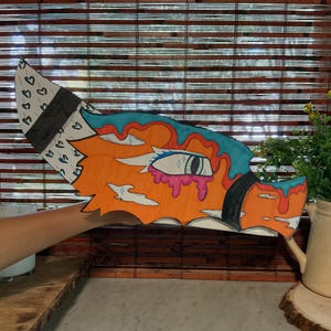 Multi-Color Paper Dragon Hand Puppet