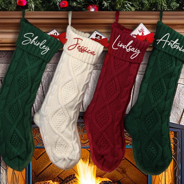 Christmas Stocking Etsy