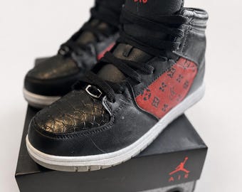 Custom Monogrammed Sneakers-Personalized Hand-Painted Shoes-Made to Order