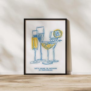 Cocktail Poster,prints coquette aesthetic maximalist decor vintage wall art printable art,livingroom decor Digital Download