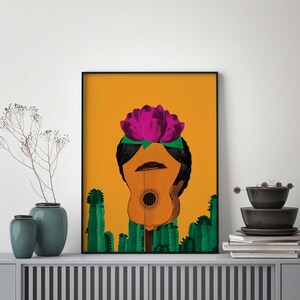 Mexico Poster room wall art prints  coquette aesthetic maximalist decor vintage wall art printable art room decor Digital Download