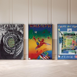 World Cup Poster,prints coquette aesthetic maximalist decor set sport wall art printable art ,living room decor Digital Download