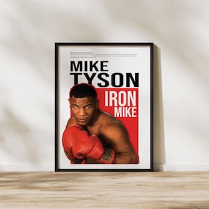 Boxing Poster Photoshop Template | Custom Boxing Backdrop & Digital Background For Sports Banner And Poster | Boxing Design | Boxer Photo