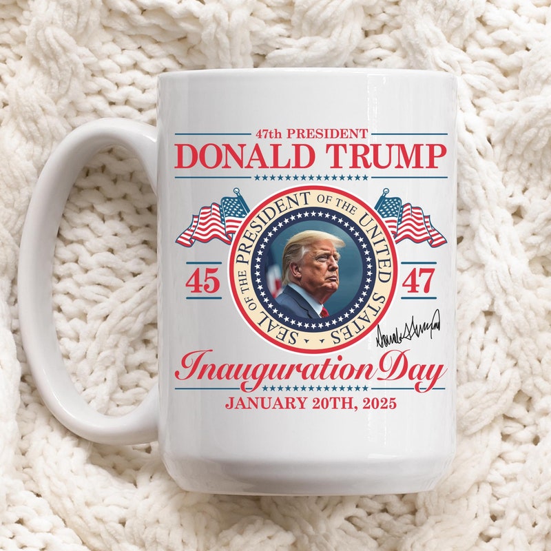 Trump Merchandise 2025 - Etsy