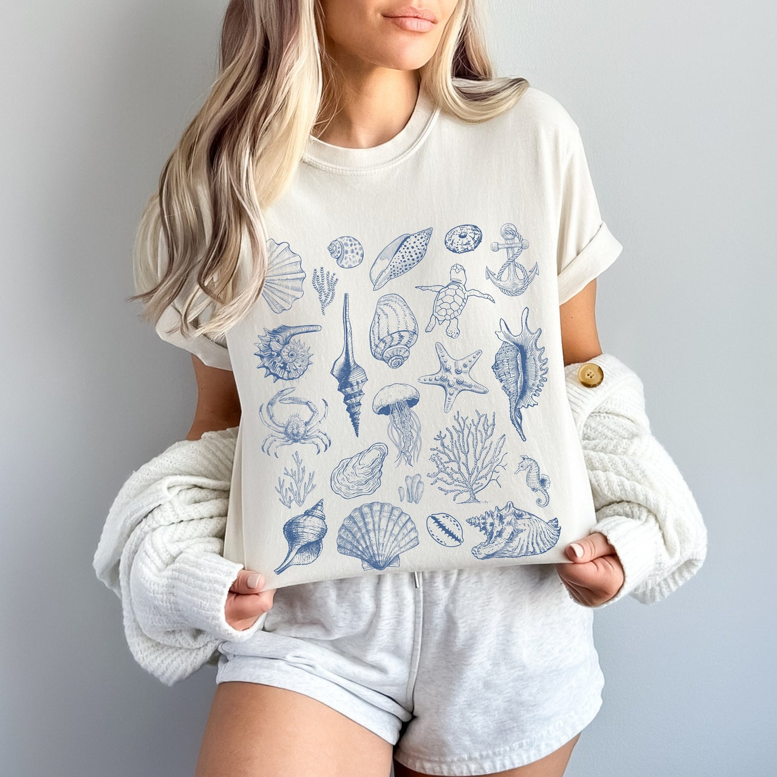 Seashell Trio Tee main image 1