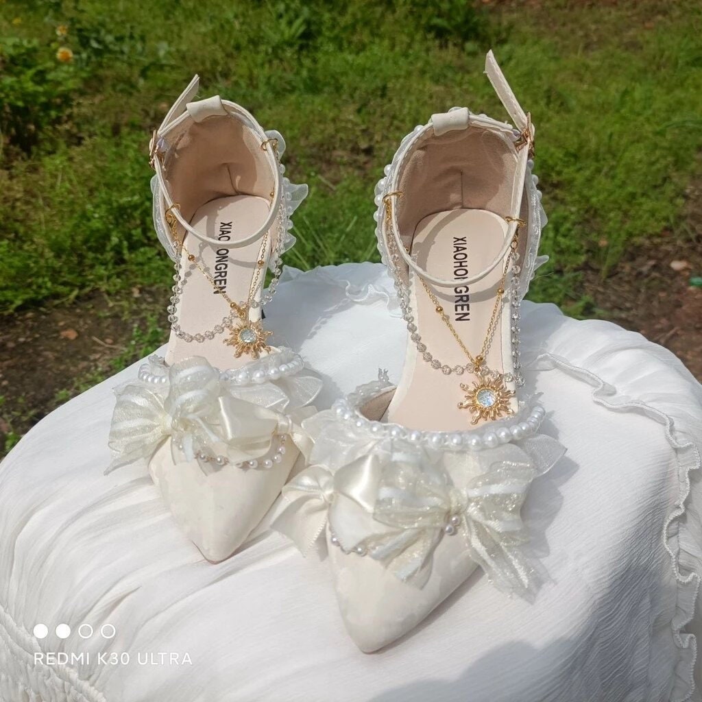 Gothic lolita shop shoes