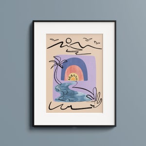 Abstract Wall Art Prints, Abstract Art, Modern Art, Abstract Prints, Black and Beige Wall Prints, Minimal Wall Art Prints, One Line Prints,