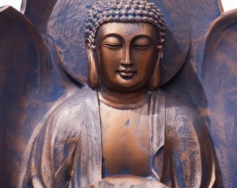 Zen Balcony Water fountain Polyresin Indoor/Outdoor Garden Decor (53.3x38x83.8cm)