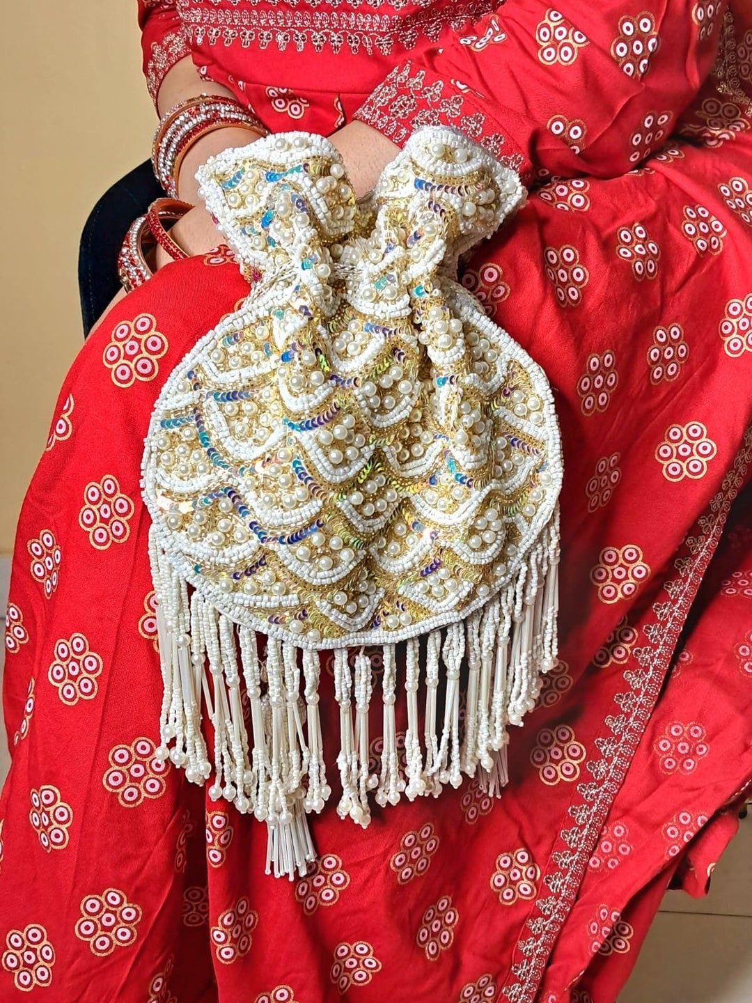 Potli Bags wedding gift for Her batwa purse handbags clutch bridesmaid bridal Shower party diwali Gift navratrifree Gift With Each Order Etsy