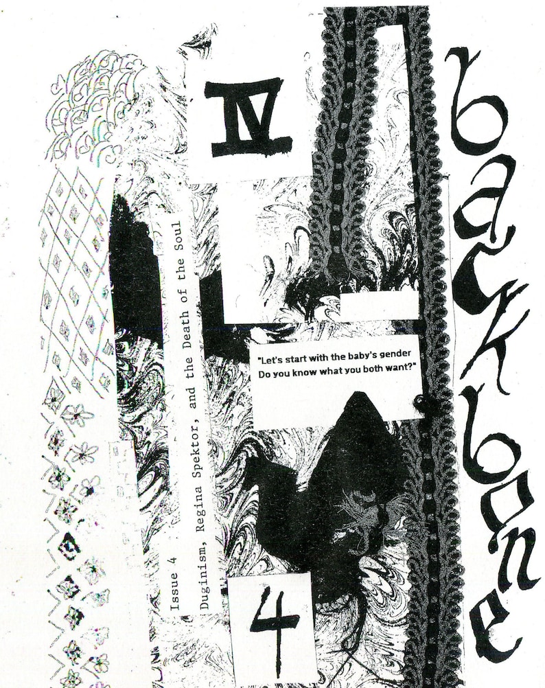 Word Backbone Backbone, Issue 4: Duginism, Regina Spektor, and the Death of the Soul ...