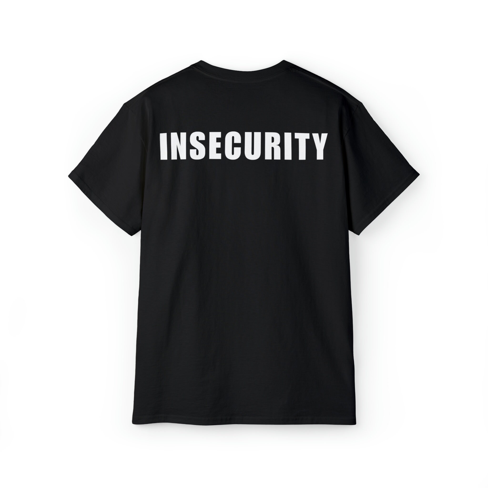 Funny T-shirt 'insecurity' Parody Pump Cover Gift - Etsy UK