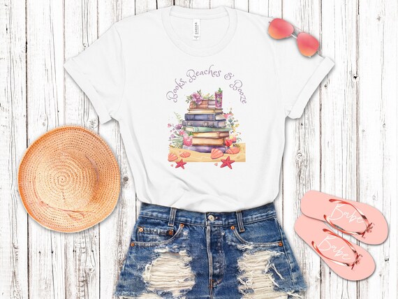 Books and Booze T-Shirt Books and Booze T-Shirt