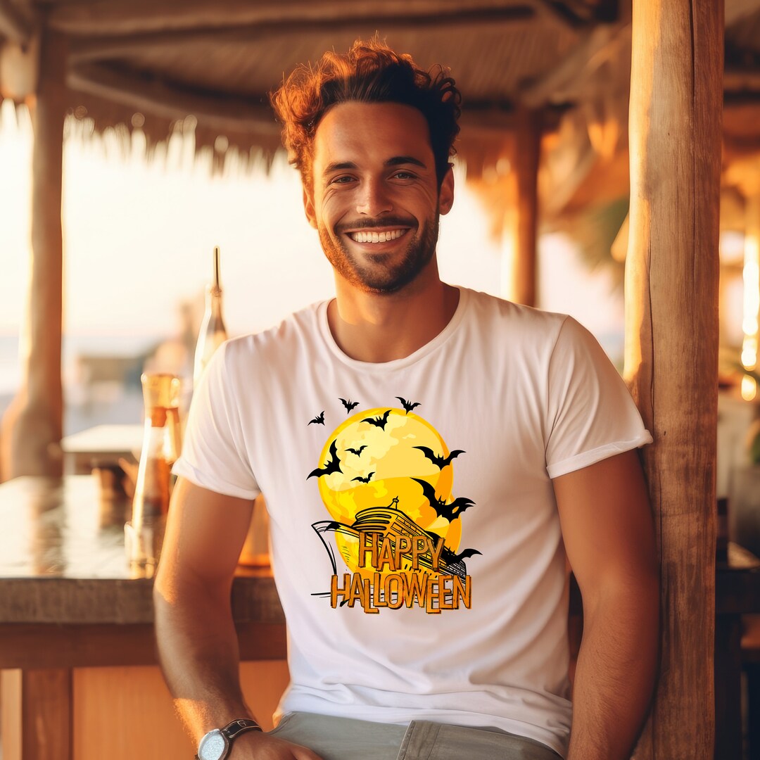Halloween Cruise Shirt Dark Moon Cruise Teemoon Cruise Etsy
