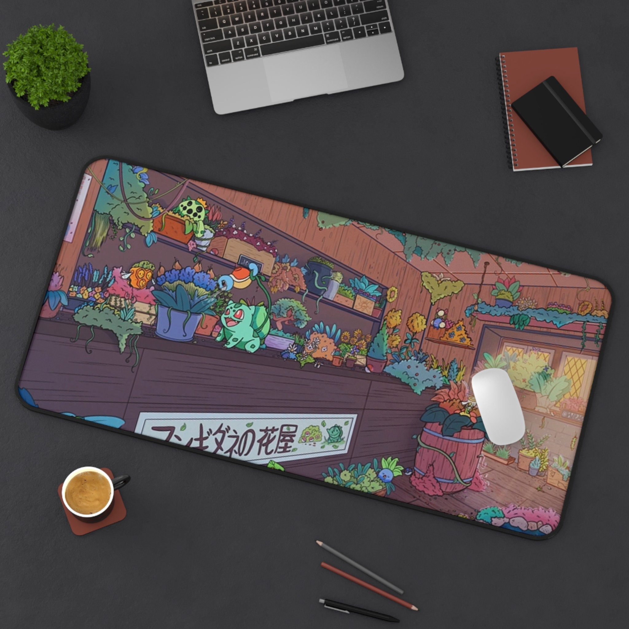 Mouse Pad Bulbasaur Pokemon Fofo