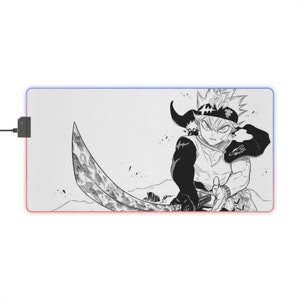 Black Clover Mouse Pad