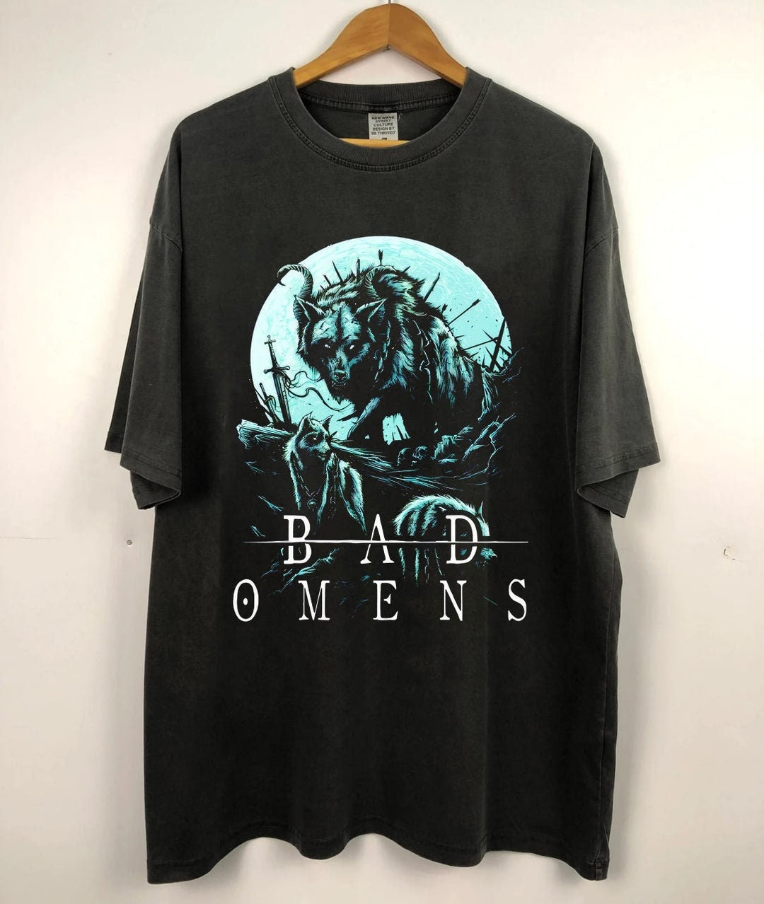 Bad Omens Concrete Jungle Tour 2023 Music Tee Etsy