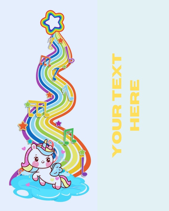 Personalized Unicorn Blanket, Rainbow Unicorn Baby Blanket, Customized Throw Blankets, Newborn Blanket, Cute Unicorn Blanket, Toddler Gifts