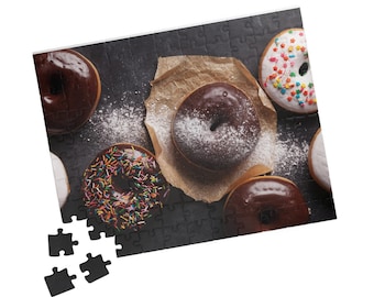 Photo Puzzle, Custom Jigsaw - Personalized Keepsake, Glossy Chipboard | 110–1014 Pieces, Vertical Or Horizontal