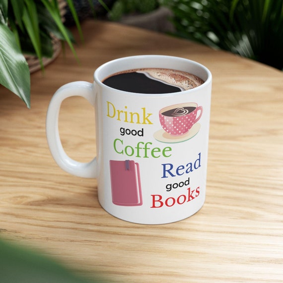 Gift for Daughter Christmas gift for her book lovers gift Cute mug Perfect Birthday gift