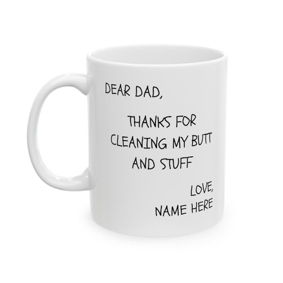 Dad Coffee Mug, Ceramic Coffee Mug, Funny Dad Coffee Mug, Father Coffee Mug, Best Dad Ever Mug, Elegant Coffee Mugs, Father's Day Gift