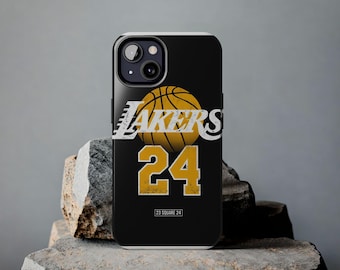 Lakers Basketball Tough Phone Case: Sports Fan NBA Accessory