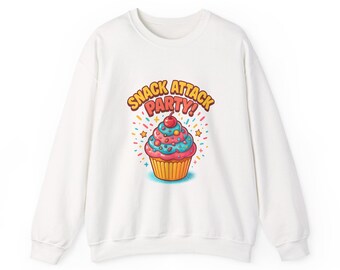 Heavy Blend Crewneck Sweatshirt, 50/50 Cotton-Polyester, Ribbed Collar, All Sizes