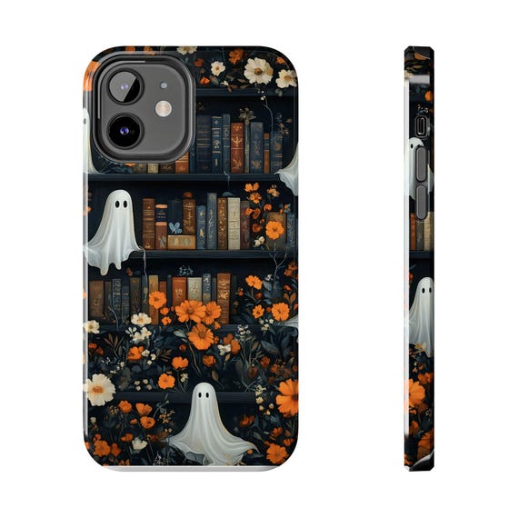 Ghostly Floral Phone for iPhone 15 14 13 12 11 Pro Max case iPhone XR case 12 mini-iPhone XS Max SE 2022 iPhone X 7 8 Plus apple Hard Tough